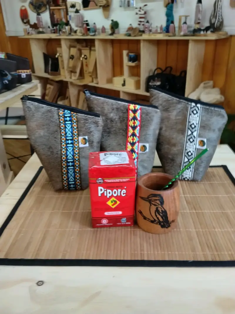 Yerba Mate Bag de Cuero Sintético - 2