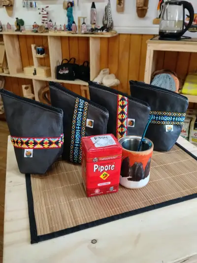 Yerba Mate Bag de Cuero Sintético - miniatura 3