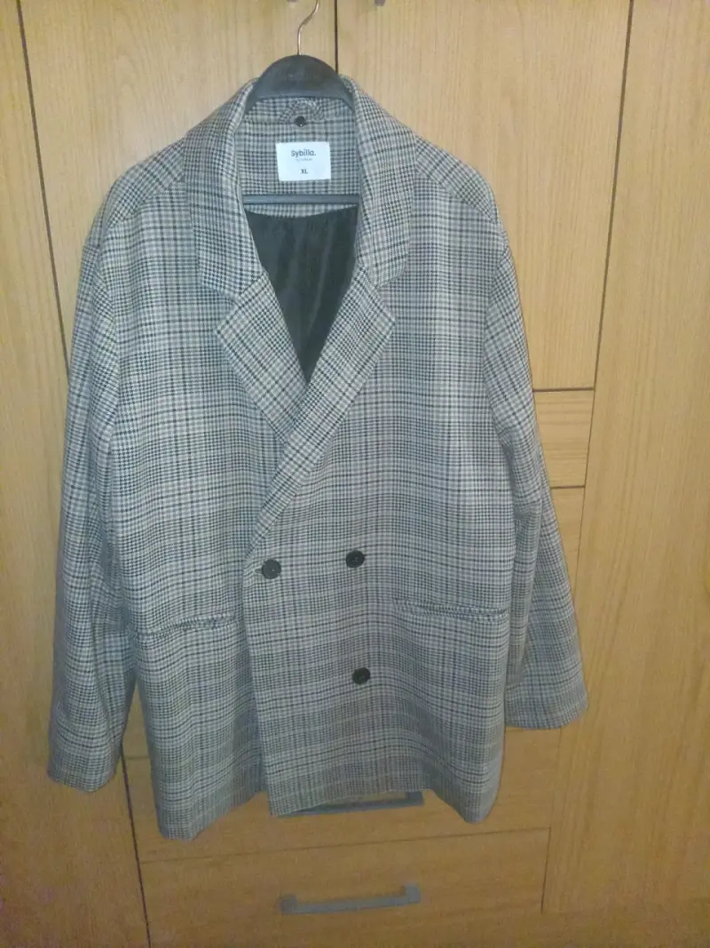 Blazer a cuadros Sybilla XL