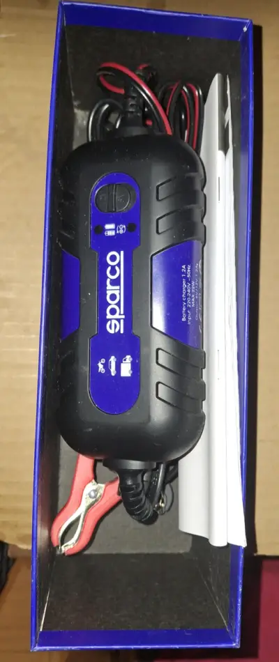 Cargador de batería Sparco 12A - miniatura 1
