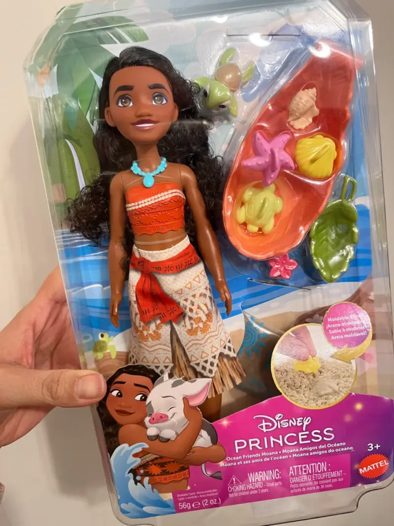 Muñeca Disney Princess Moana - 1