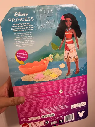 Muñeca Disney Princess Moana - miniatura 2
