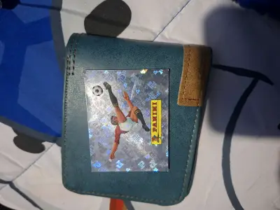 Tarjeta coleccionable Panini fútbol - miniatura 2