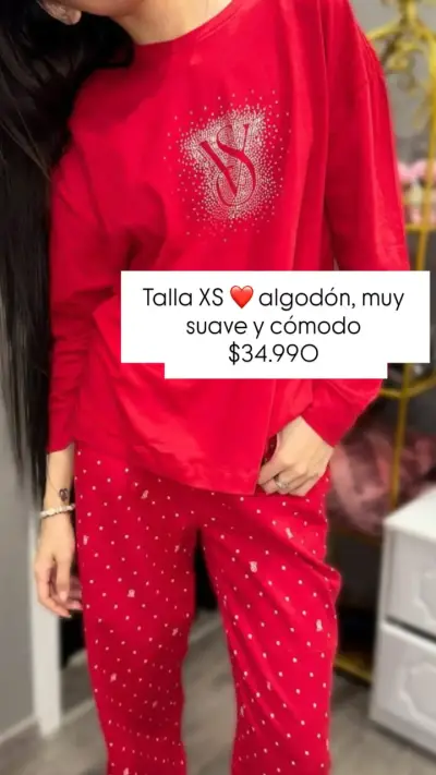 Pijama Victoria’s Secret XS - miniatura 1