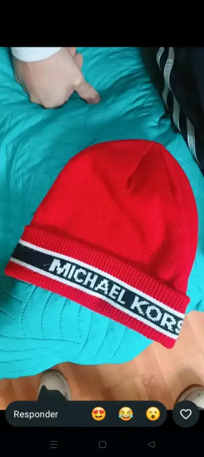Gorro rojo Michael Kors - miniatura 1