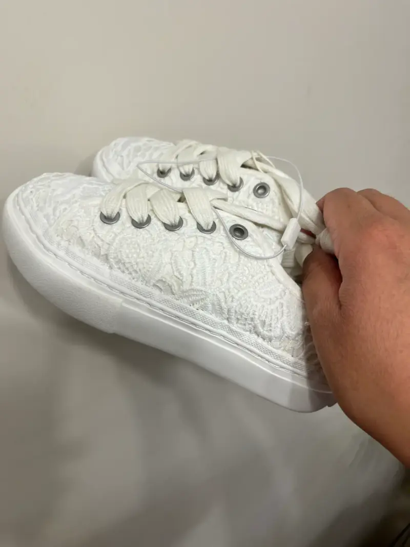 Zapatillas Zara blancas, nuevas 31 - 3