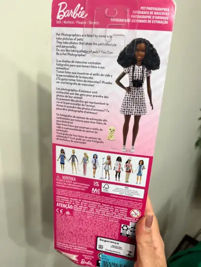 Muñeca Barbie fotógrafa - miniatura 2