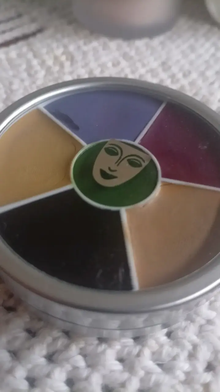 Set maquillaje Kryolan profesional - 4