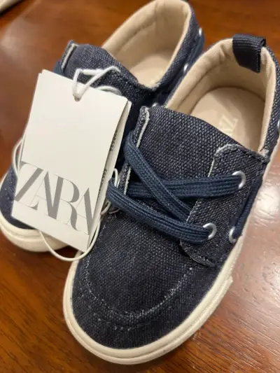 Zapatos de niño Zara azul - miniatura 1