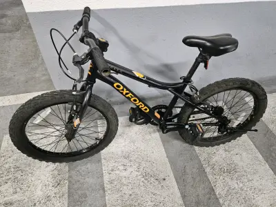 Bicicleta montaña Oxford negra aro 20 Modelo Drako - miniatura 1