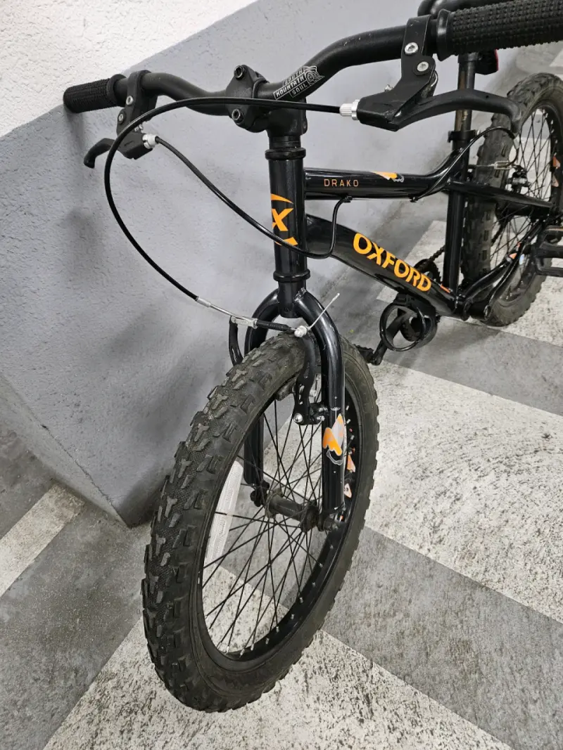 Bicicleta montaña Oxford negra aro 20 Modelo Drako - 2
