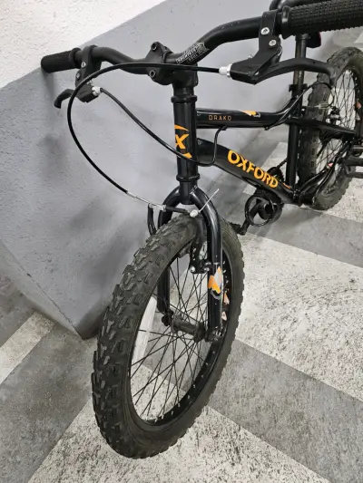 Bicicleta montaña Oxford negra aro 20 Modelo Drako - miniatura 2