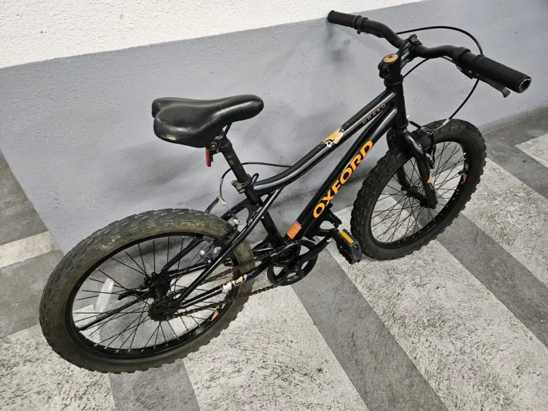 Bicicleta montaña Oxford negra aro 20 Modelo Drako - 3