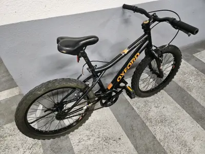 Bicicleta montaña Oxford negra aro 20 Modelo Drako - miniatura 3