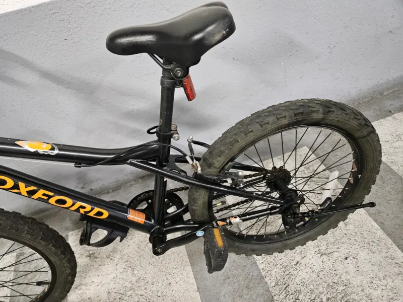 Bicicleta montaña Oxford negra aro 20 Modelo Drako - 4