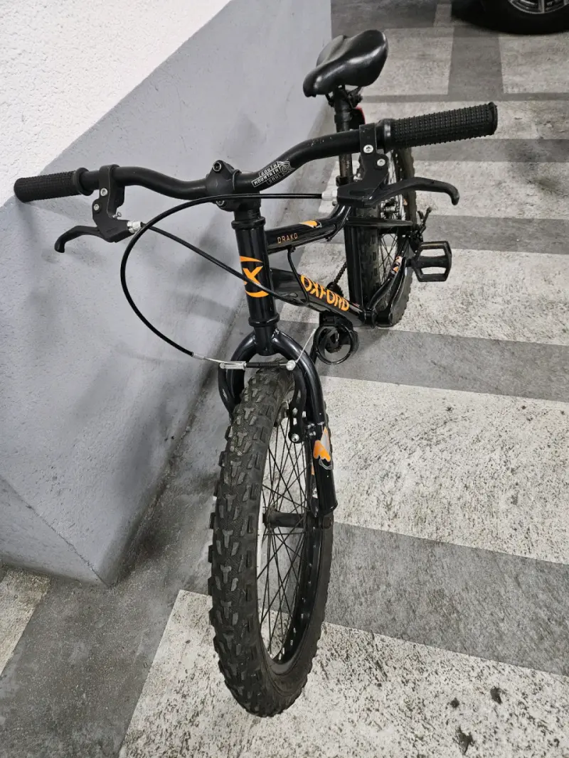 Bicicleta montaña Oxford negra aro 20 Modelo Drako - 5