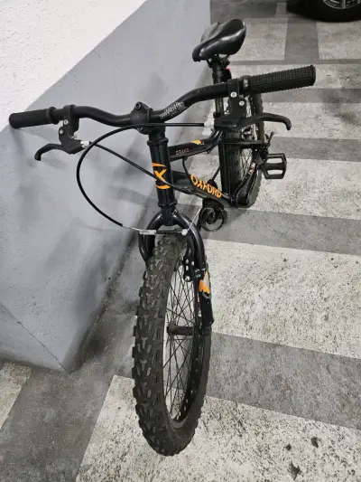 Bicicleta montaña Oxford negra aro 20 Modelo Drako - miniatura 5