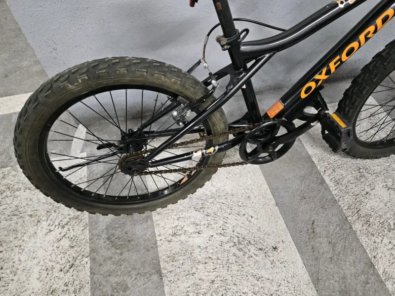 Bicicleta montaña Oxford negra aro 20 Modelo Drako - 6