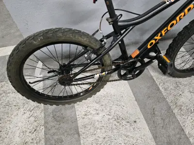 Bicicleta montaña Oxford negra aro 20 Modelo Drako - miniatura 6