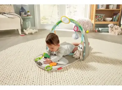 Gimnasio de bebé Fisher price - miniatura 3
