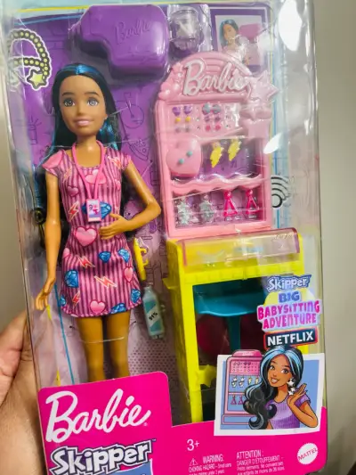 Muñeca Barbie Skipper Aventura - miniatura 1