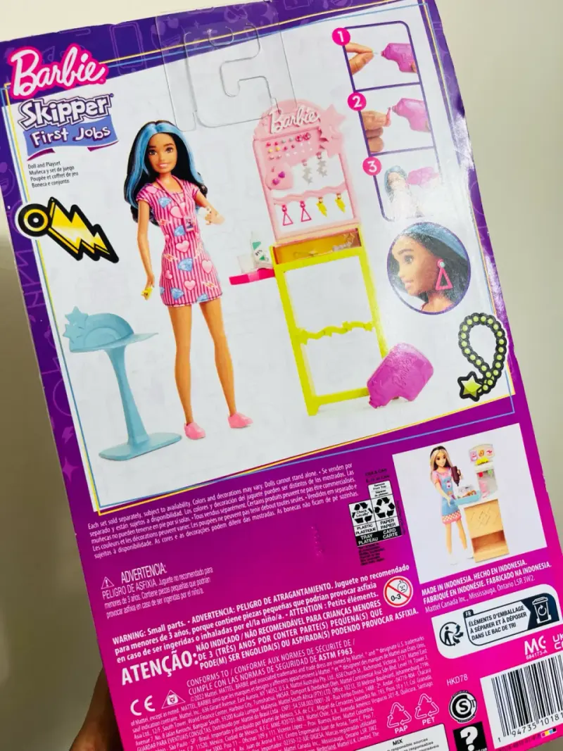 Muñeca Barbie Skipper Aventura - 2