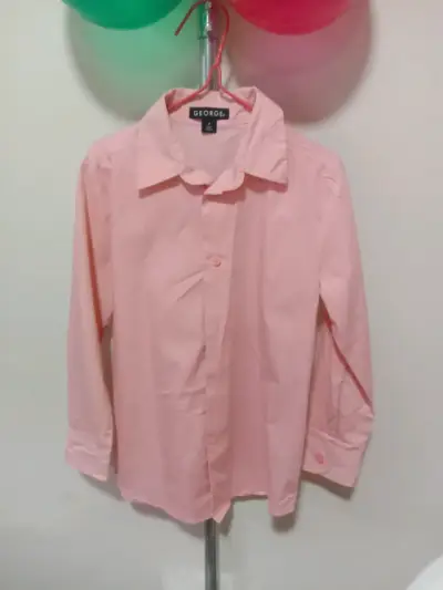 Camisa a cuadros roja y azul - miniatura 4