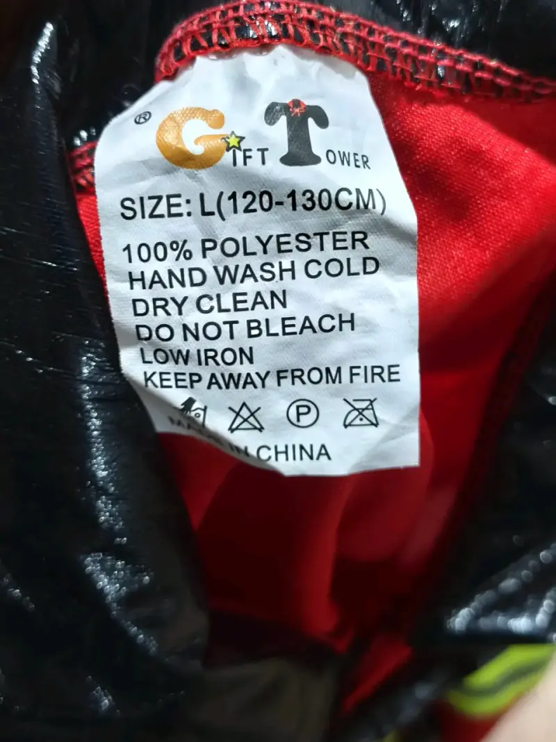✨Disfraz Niño Bombero, Talla 6, Gift Tower✨ - 3