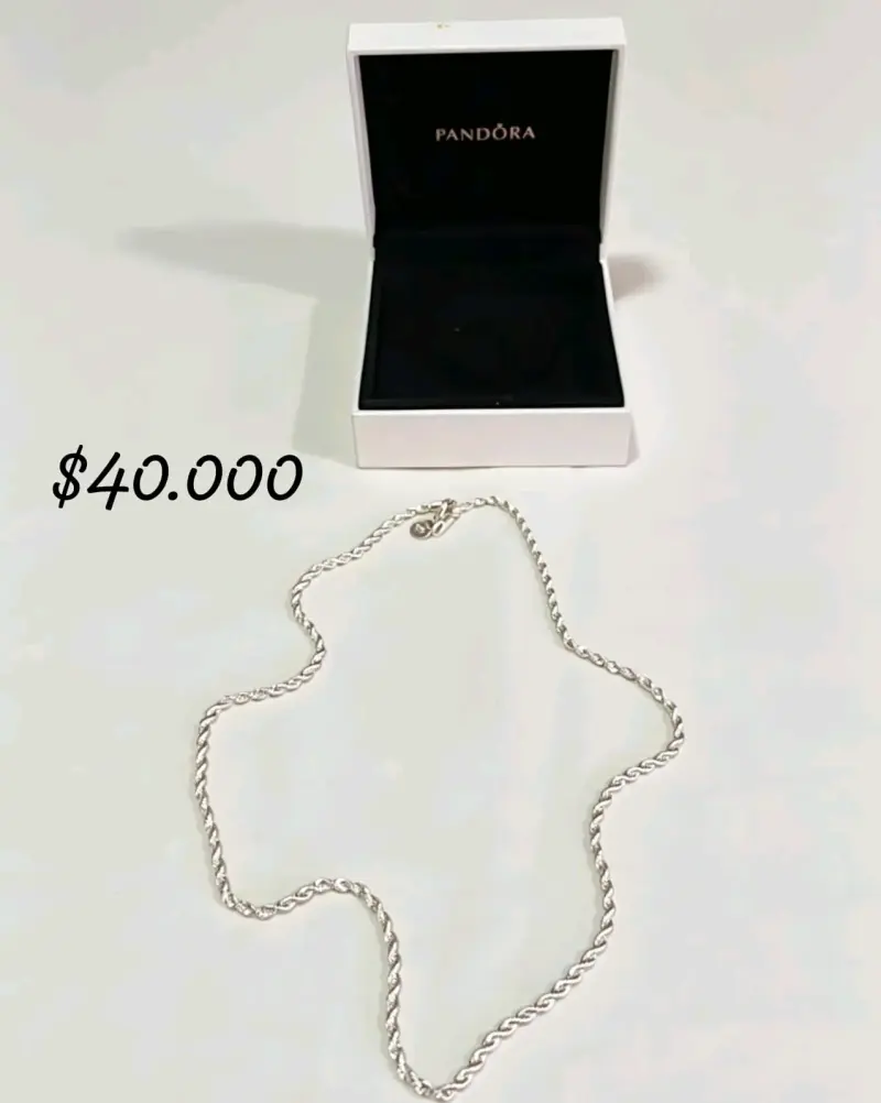 Set anillo y colgante rosa, reloj Michael Kors oro - 4