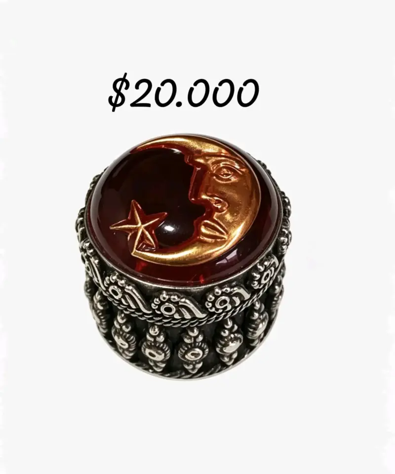 Set anillo y colgante rosa, reloj Michael Kors oro - 6