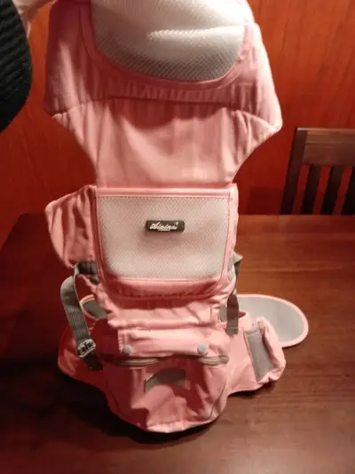 Porta bebe para viaje, tipo mochila - miniatura 1