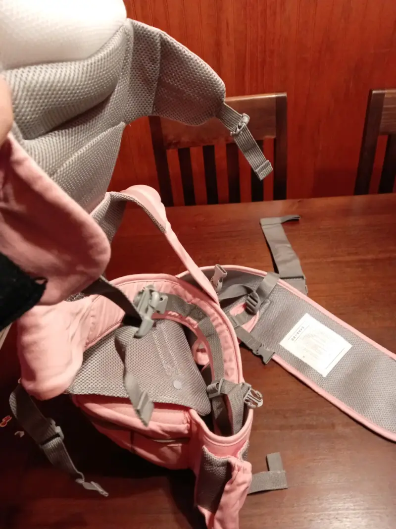 Porta bebe para viaje, tipo mochila - 2