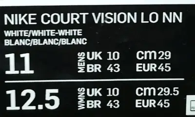Zapatillas Nike Court Vision Blancas - miniatura 2