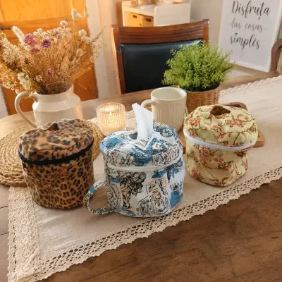 Portapañuelos estampados variados - miniatura 1