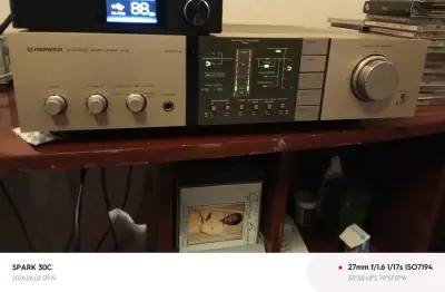 Amplificador estéreo Pioneer A-6 - miniatura 1