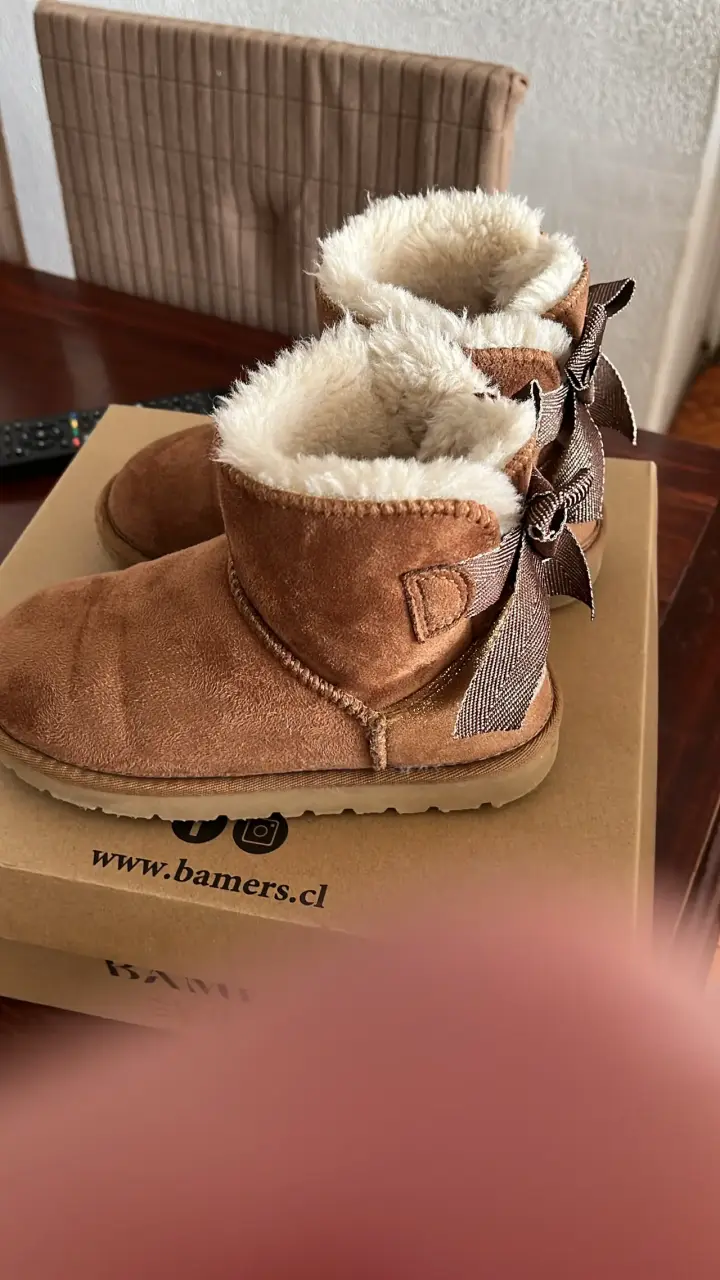Botas infantiles Bamer doradas - 2