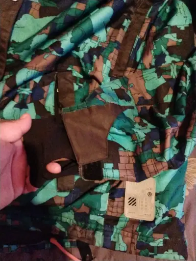 Parka camuflada con capucha TALLA XL - miniatura 4