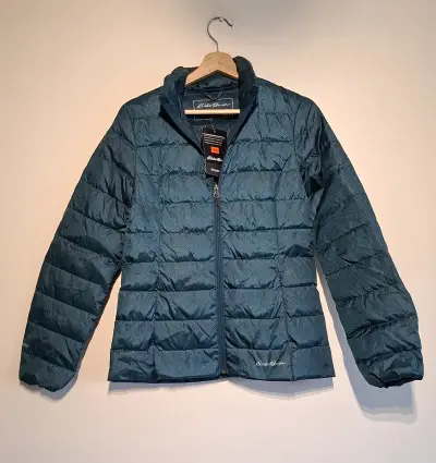 Parka de pluma Eddiebauer mujer talla XS - miniatura 1