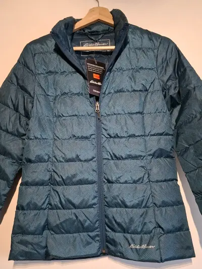 Parka de pluma Eddiebauer mujer talla XS - miniatura 2