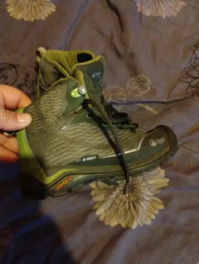 Botas de trekking verdes niño marca LIPPI - miniatura 1