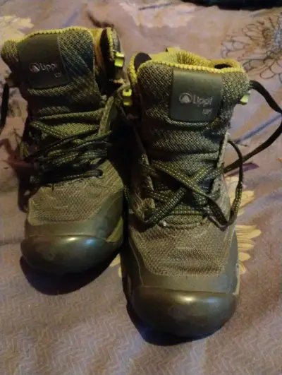 Botas de trekking verdes niño marca LIPPI - miniatura 2