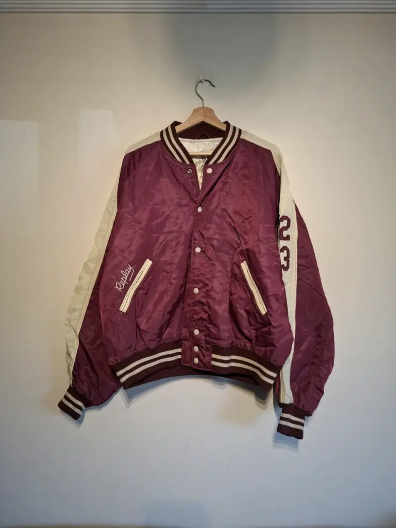 Chaqueta Replay Blue Jeans morada - 3