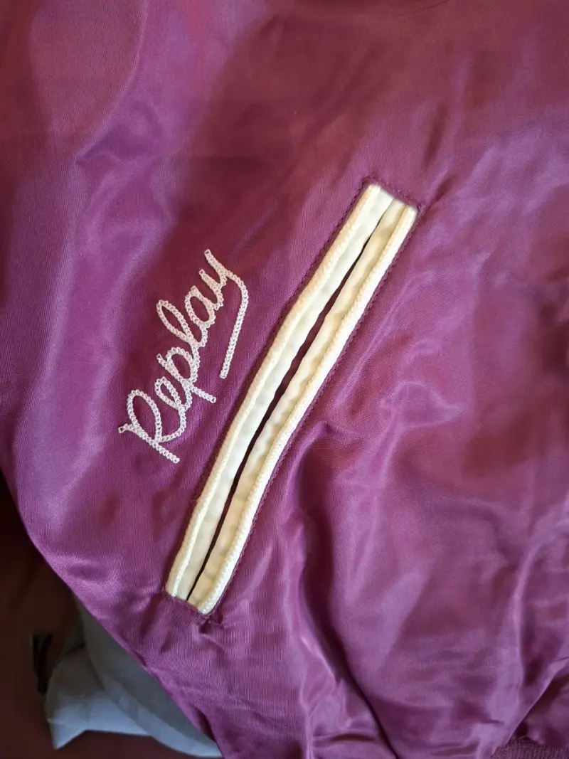 Chaqueta Replay Blue Jeans morada - 4