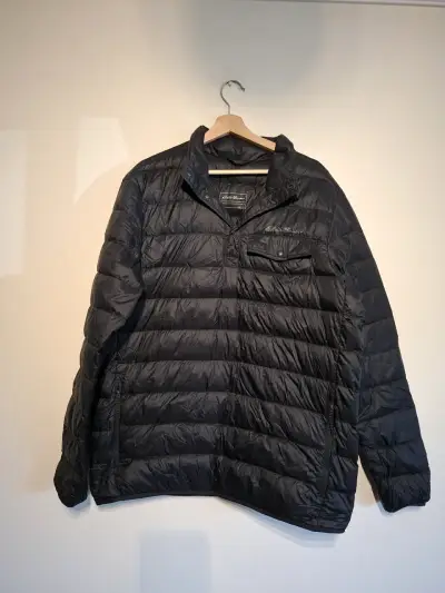 Parka de pluma Eddiebauer talla L - miniatura 1