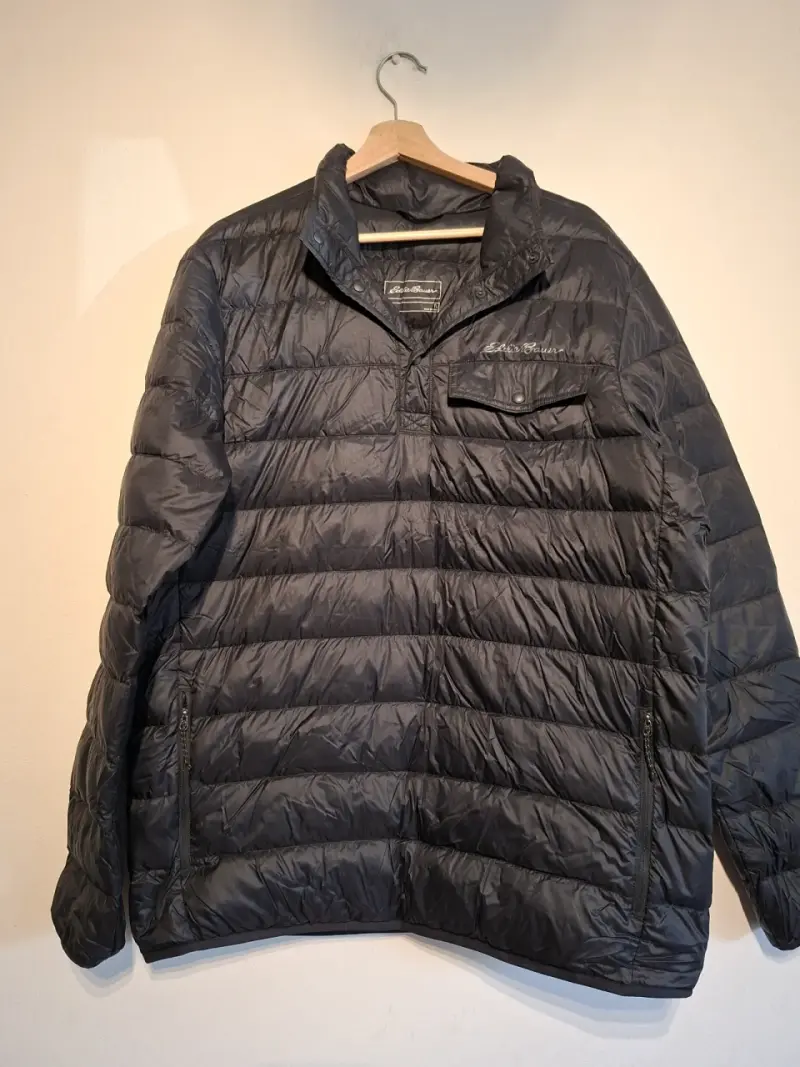 Parka de pluma Eddiebauer talla L - 2