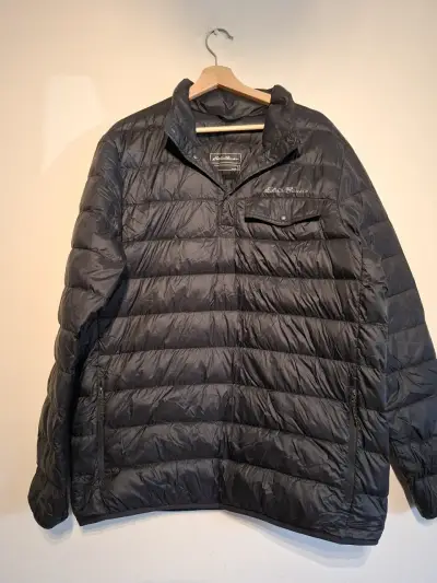 Parka de pluma Eddiebauer talla L - miniatura 2