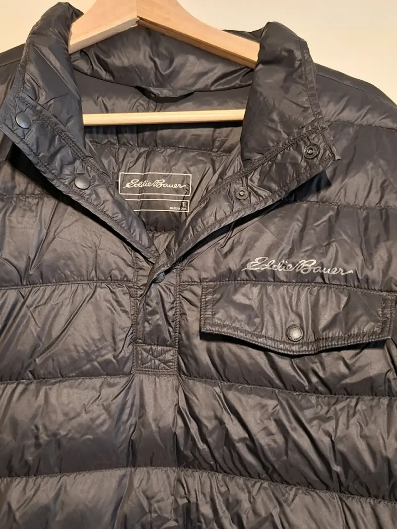 Parka de pluma Eddiebauer talla L - 3
