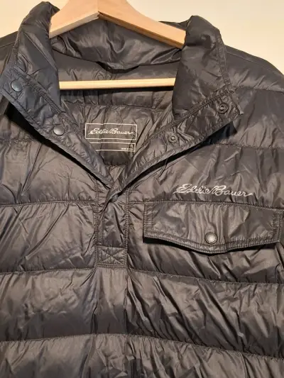 Parka de pluma Eddiebauer talla L - miniatura 3