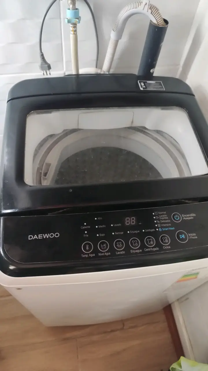 Lavadora Daewoo carga superior - 4