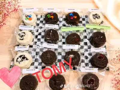Pack de galletas dulces - miniatura 1